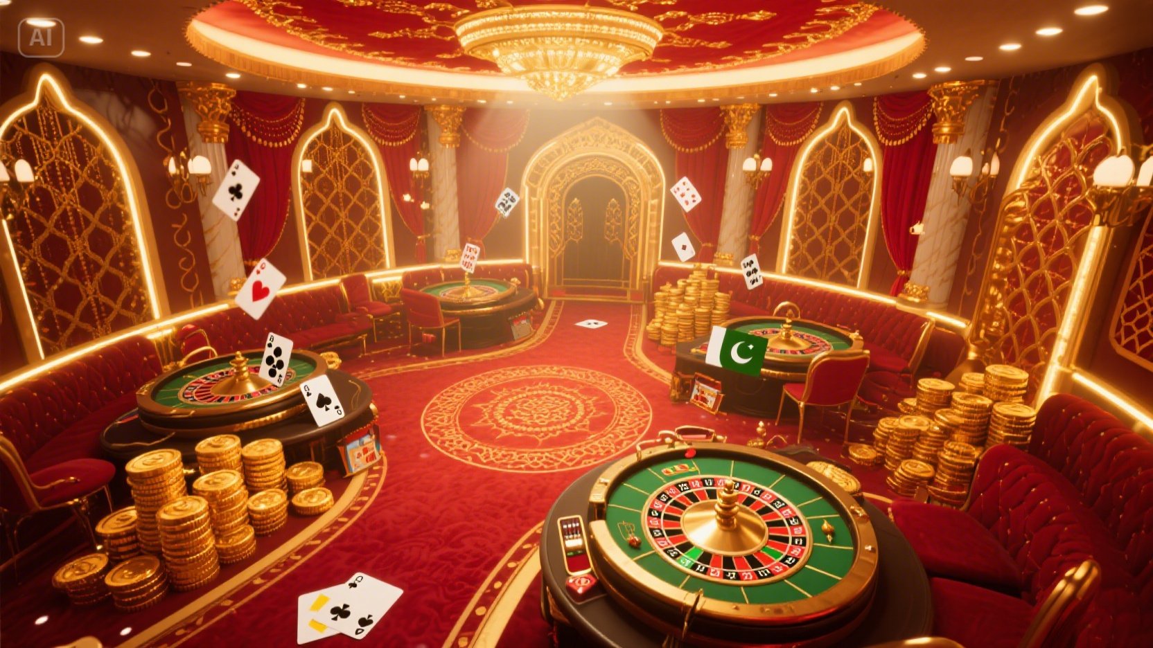 Casino hazari card game online desktop and mobile interfaces