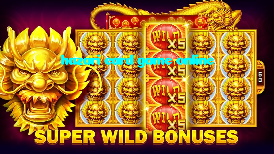 available types of hazari card game online bet including pre-match live express and system bets