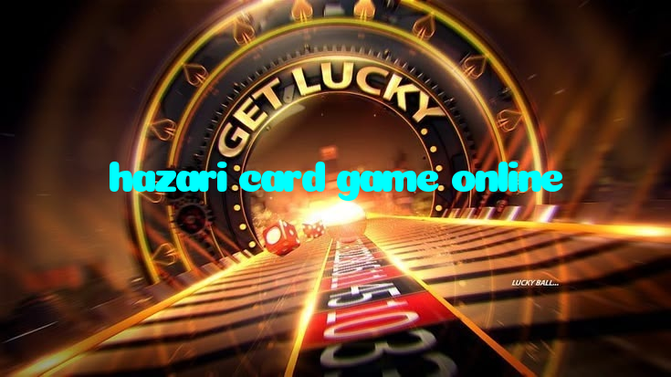 hazari card game online